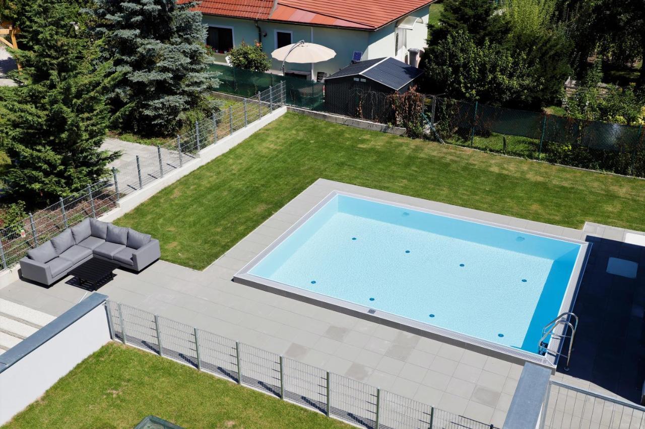 Rooftop Terrace, Free Garage Parking And Pool! Viyana Dış mekan fotoğraf
