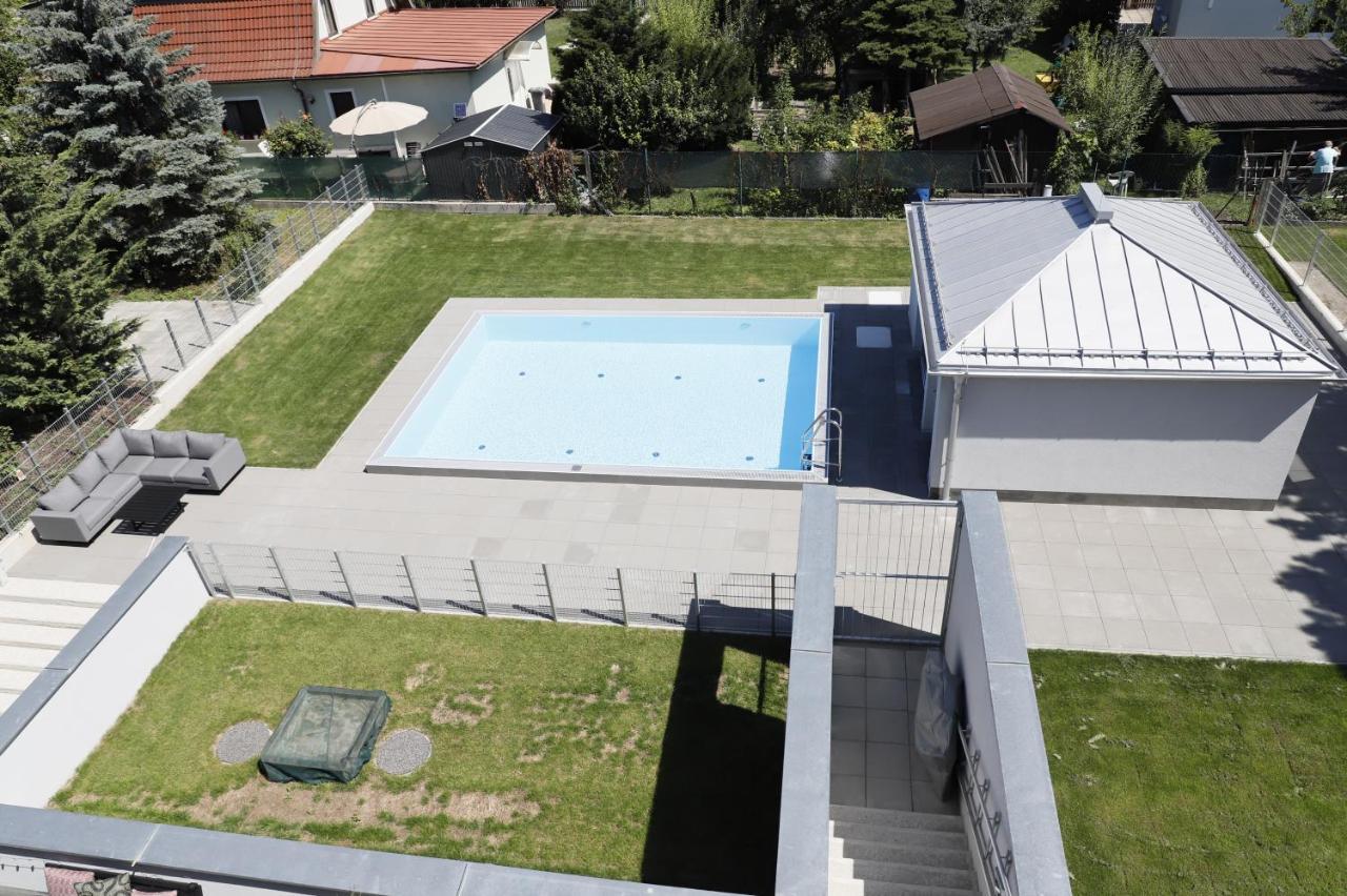 Rooftop Terrace, Free Garage Parking And Pool! Viyana Dış mekan fotoğraf