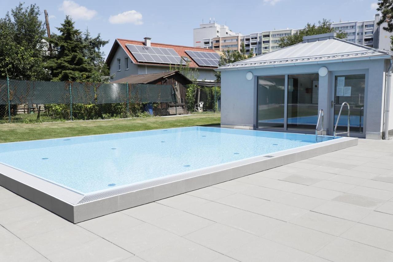 Rooftop Terrace, Free Garage Parking And Pool! Viyana Dış mekan fotoğraf