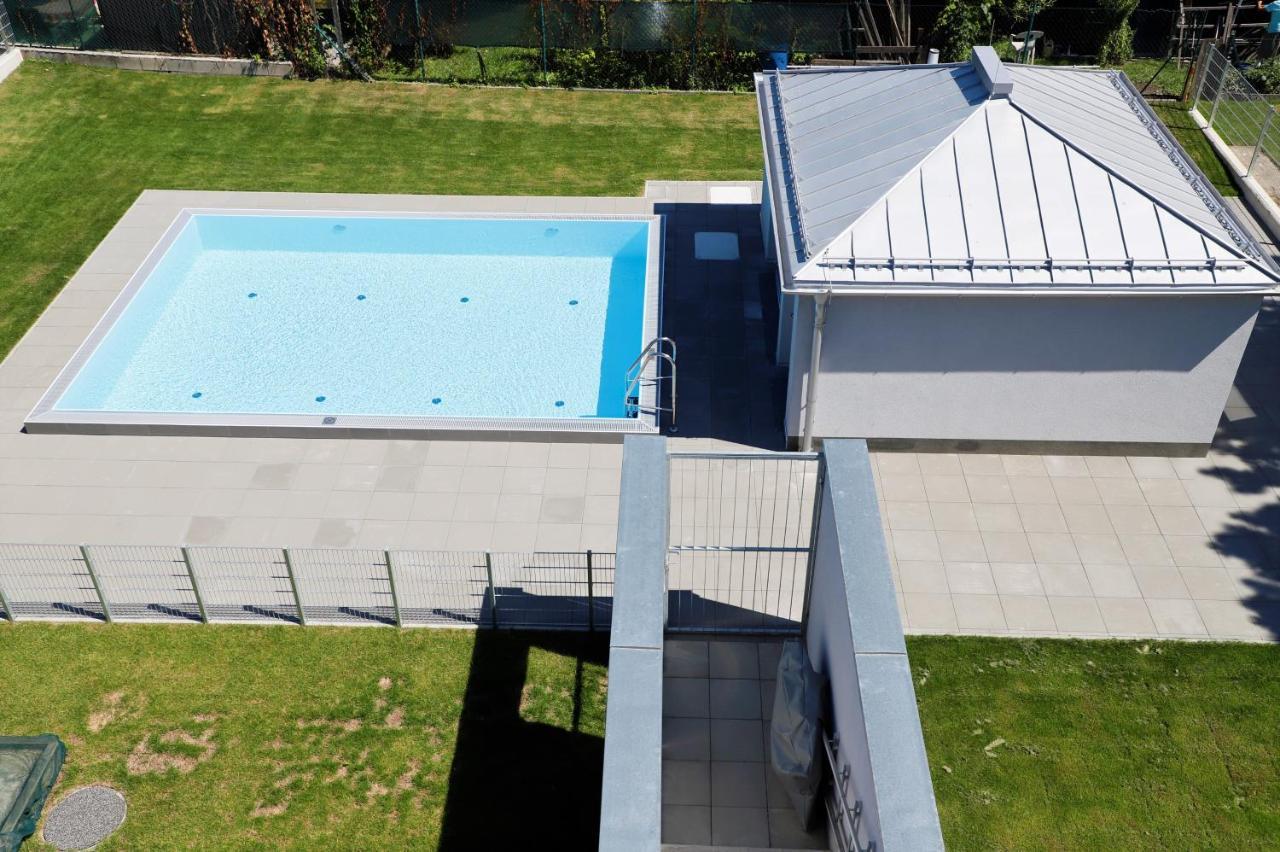 Rooftop Terrace, Free Garage Parking And Pool! Viyana Dış mekan fotoğraf