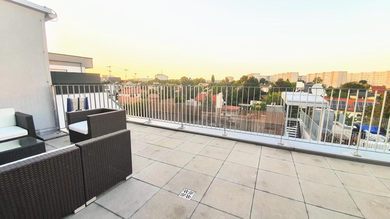 Rooftop Terrace, Free Garage Parking And Pool! Viyana Dış mekan fotoğraf